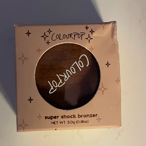 NWT Colourpop super shock bronzer (color: Dream Vacay [matte]) - Picture 3 of 4